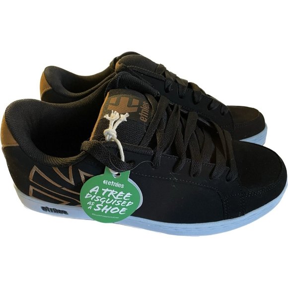 Etnies Other - Etnies Kingpin 2 Shoes Sneakers Black Brown new Men’s 9.5